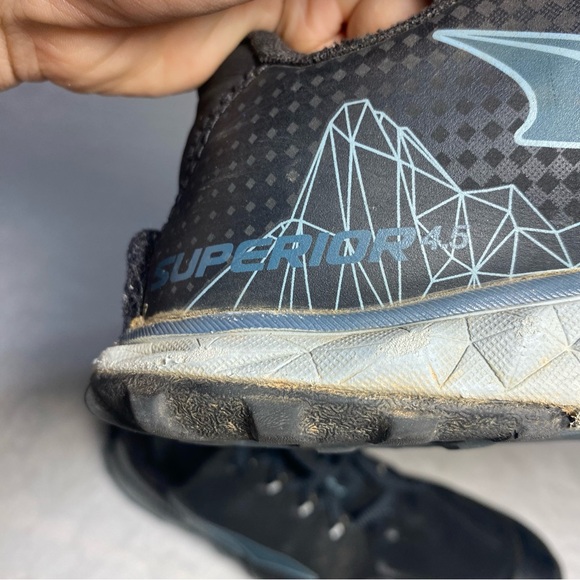 Altra Women’s Superior 4.5 Size 8 Black and Blue Pre Owned See Photos Shoes - Picture 11 of 16
